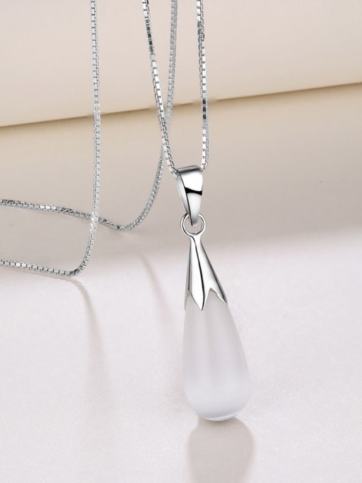 One Silver 2018 Water Drop Pendant 0