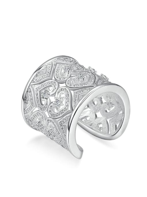 ZK Best-selling Jewelry Fashion Ring with AAA Zircons 0