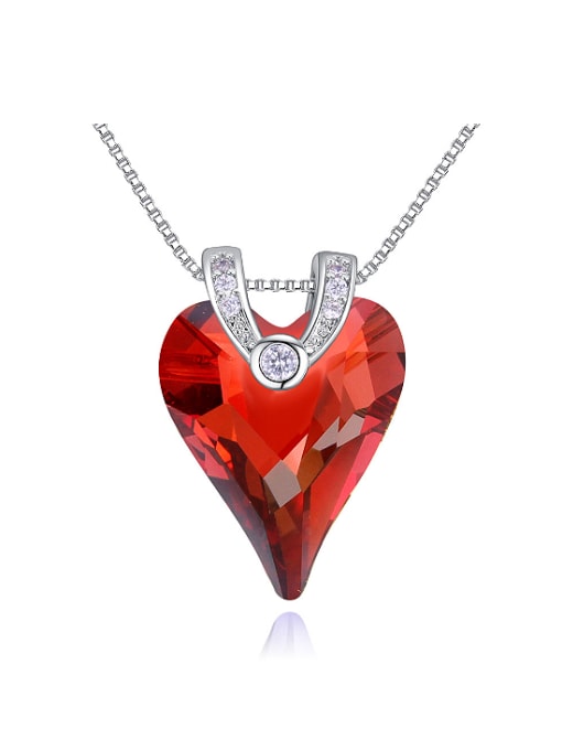 QIANZI Austria was using austrian Elements Crystal Necklace love life new jewelry necklace 0