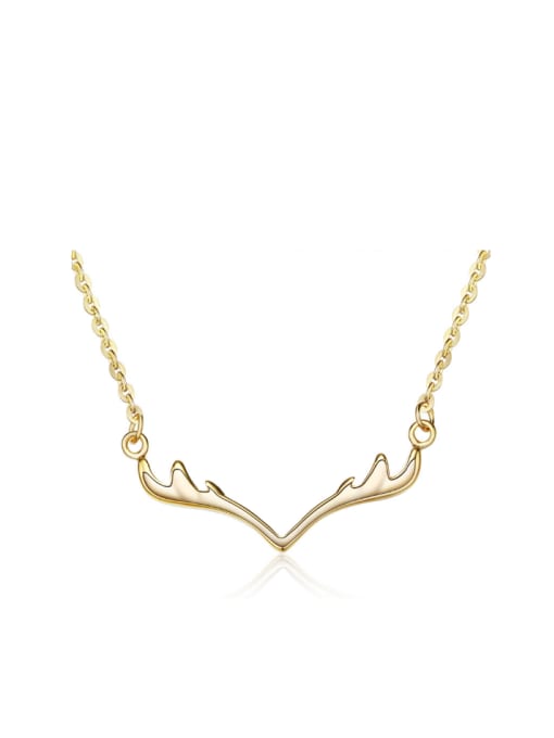 kwan Summer New Style  Antler Plating Fashion Necklace 0