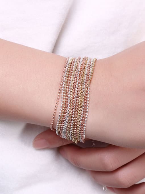 OUXI Personalized Multi-layers Tiny Beads Bracelet 2