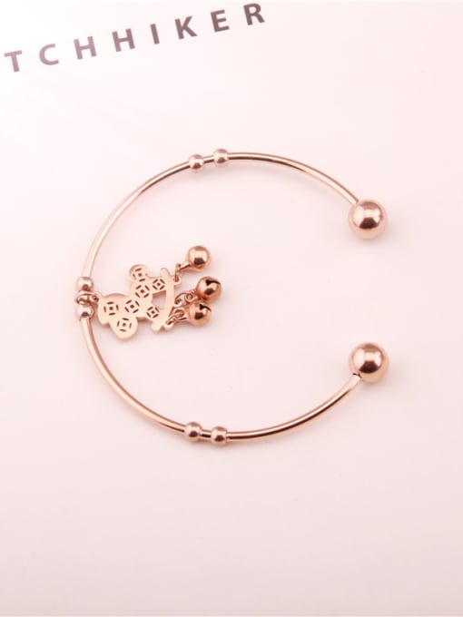 GROSE Lovely Horse Accessories Opening Bangle 1
