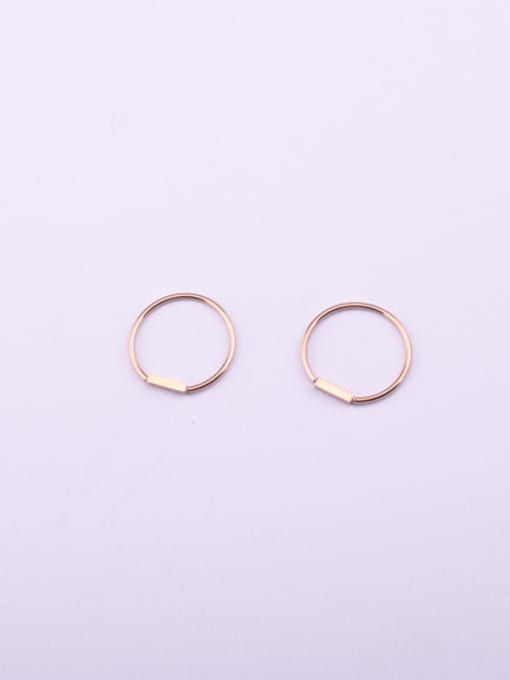 GROSE Simple Combination Fashion Single Line Ring 0