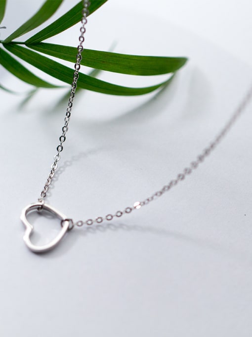 Rosh Sterling silver sweet simple love necklace 2