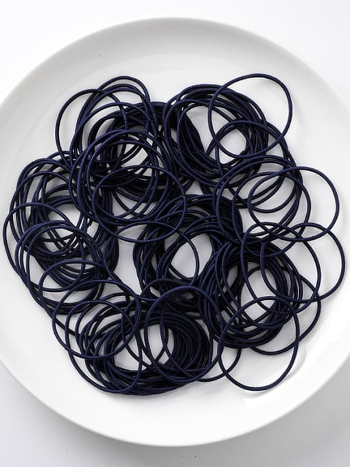 C Dark blue (Large Circle) Simple Small Circle Fine  High Elasticity  Hair Ropes