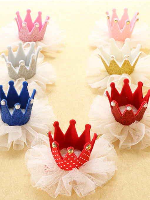 YOKI KIDS Crown Princess Hair with mini hat 4
