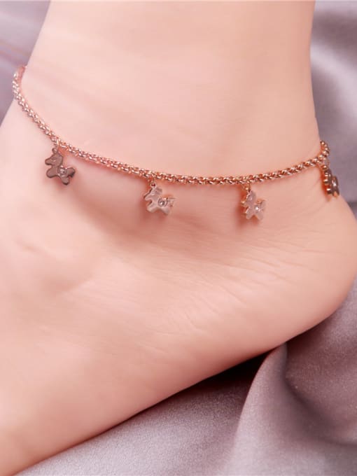 GROSE Small Horse Accessories Fashion Anklet 1