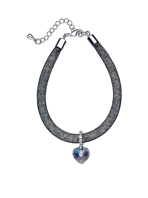 CEIDAI Heart-shaped austrian Crystal Bracelet 2
