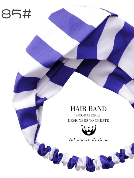 85#X6108 Sweet Hair Band Multi-color Options Headbands