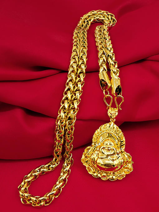 E Men Exquisite Dragon Shaped Necklace