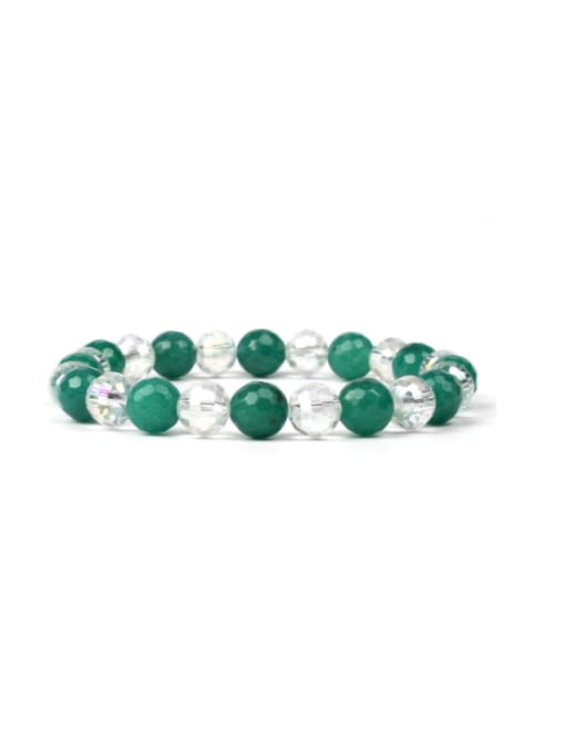 KSB1157-A Colorful Elegant Glass Beads New Design Women Bracelet