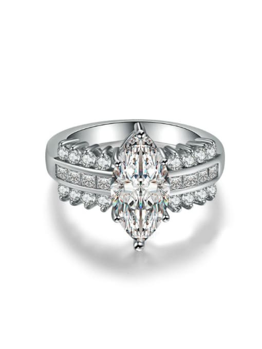 ZK Shining Specially Style Zircons Women Ring 0