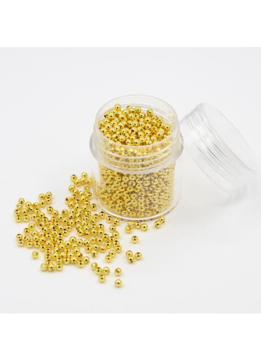 Golden Iron With Beads DIY material