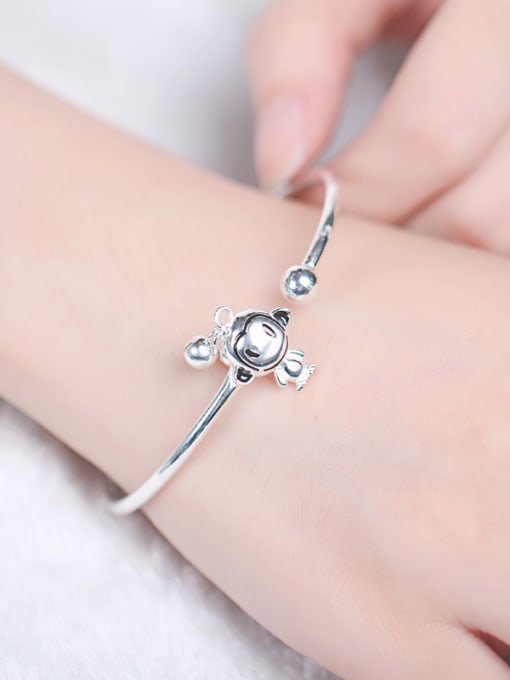 Peng Yuan Simple Monkey Opening bangle 1