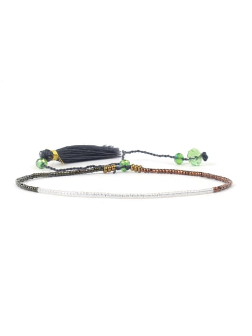 HB568-C Adjustable Bohemia Style Handmade Women Bracelet