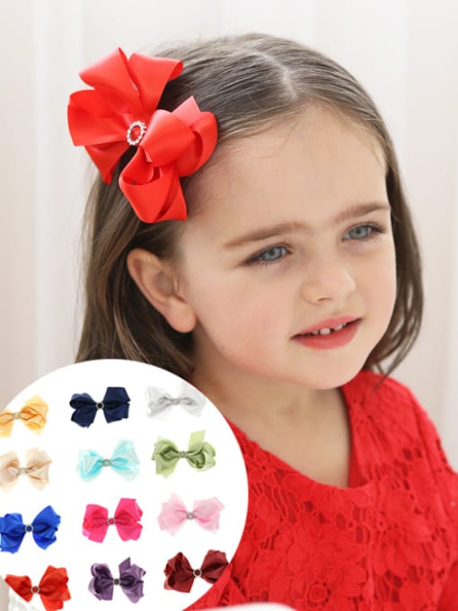YOKI KIDS Colorful Butterfly Hairpin 1