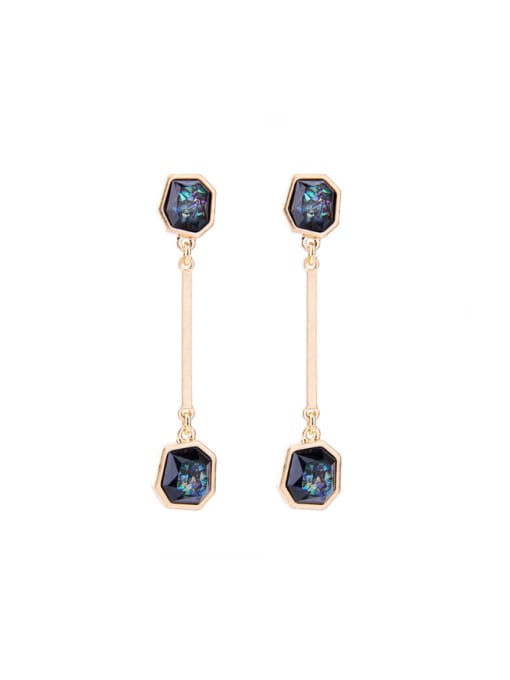 KM Simple Temperament drop earring 1