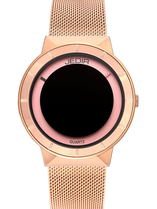 Rose Gold JEDIR Brand fashion Unisex watch