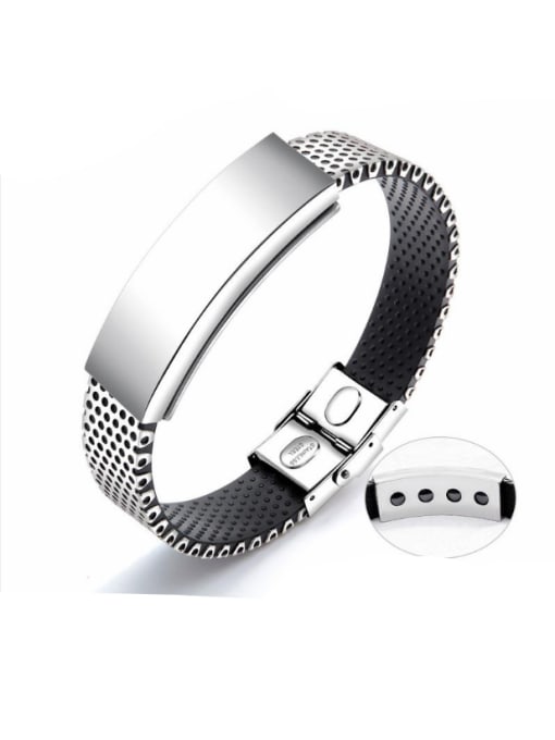 Open Sky Stainless Steel With Simplistic Square Bracelets 0