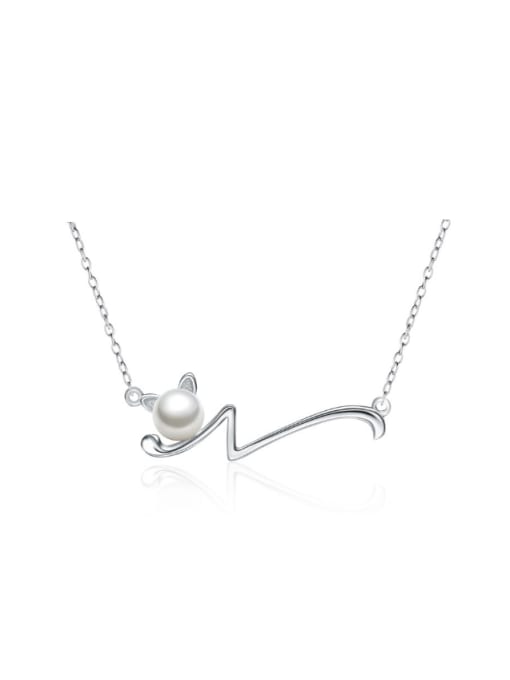 kwan Shell Pearl Fresh Irregular Clavicle Necklace 0