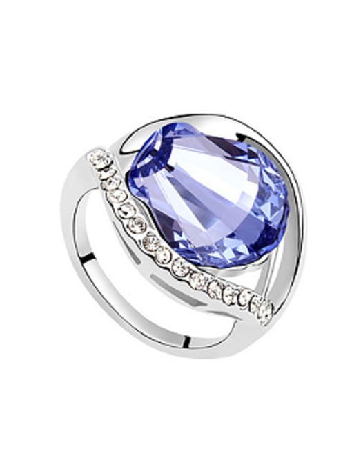 purple Austria was using austrian Elements Crystal Ring love song song