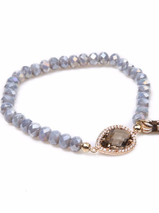 B6063-D Western Style Beads Women Bracelet