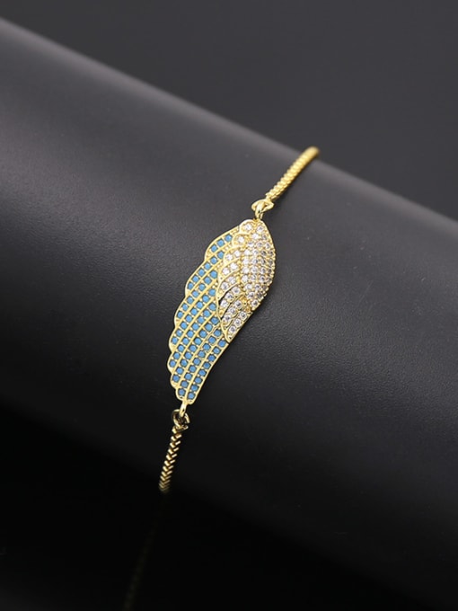 Golden Exquisite Copper Adjustable Bracelet