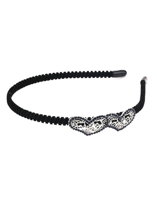 Inboe Heart-shaped Alloy Headband 0