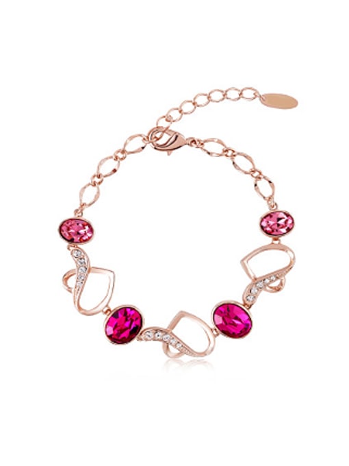 OUXI Fashion Austria Crystal Women Bracelet