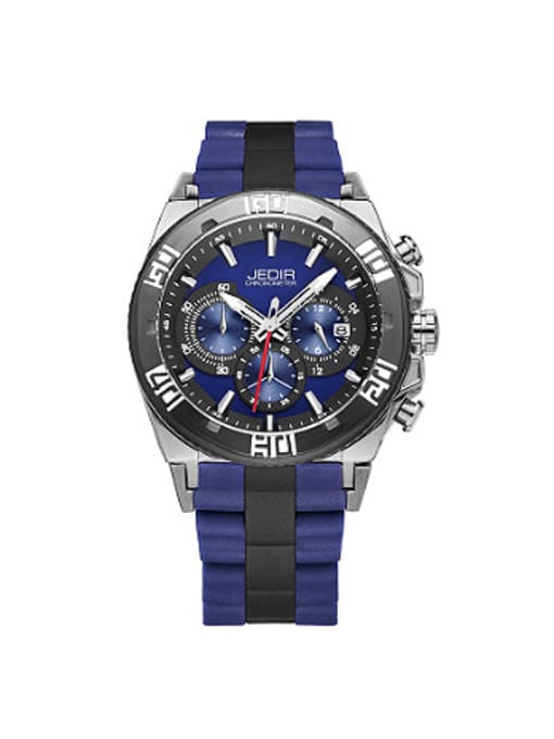 7 JEDIR Brand Sporty Chronograph Watch
