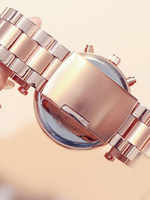GUOU Watches GUOU Brand Fashion Multi-function Mechanical Watch 3
