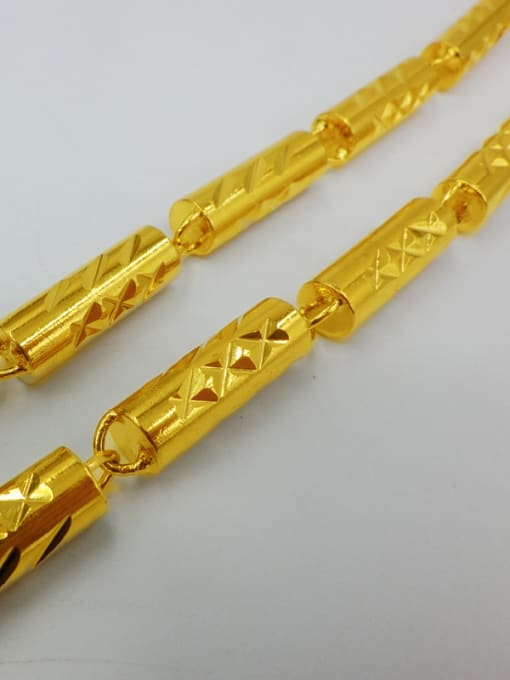 Neayou Men Exquisite Cylinder Shaped Necklace 2