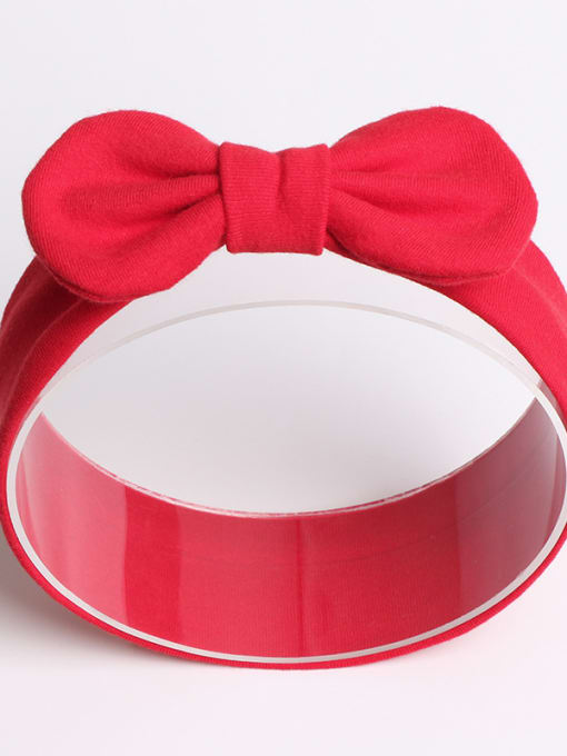9# Children's headwear: baby bow headband Variety multi-model wave point headband