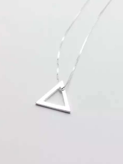 Rosh S925 silver fashion simple triangle set 3
