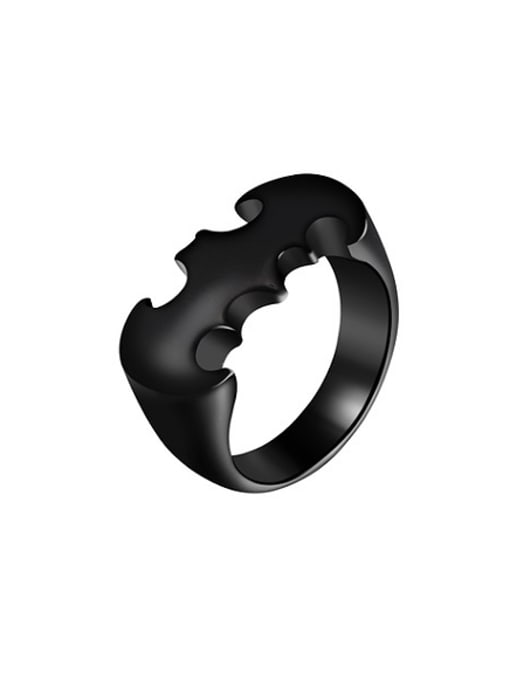 RANSSI Personalized Batman Statement Ring 0