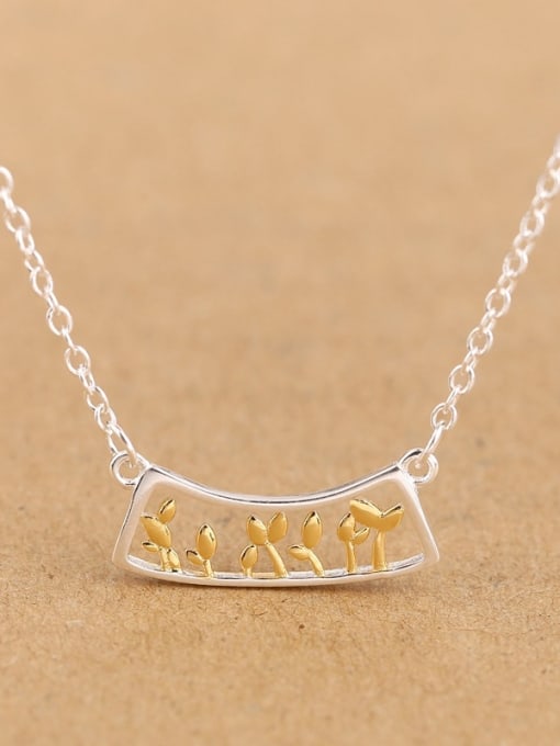 Peng Yuan Personalized Gold Plated Pendant Neckalce 0