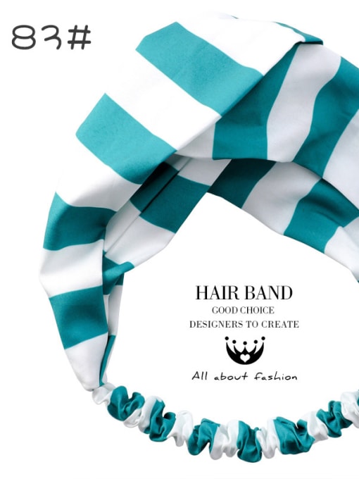 83#X6104 Sweet Hair Band Multi-color Options Headbands