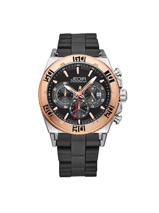4 JEDIR Brand Sporty Chronograph Watch