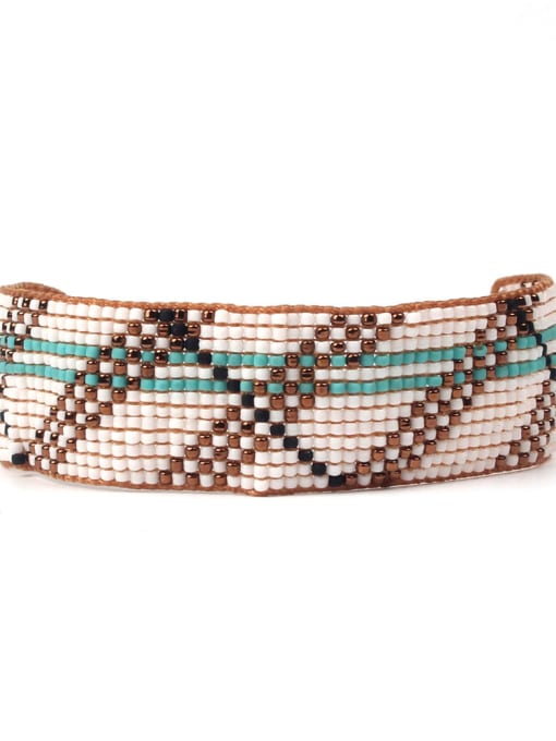 handmade New Style Woven Women Fashion Bracelet 2