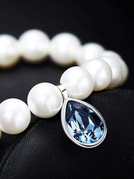 CEIDAI Water Drop Shaped Pearl Bracelet 2