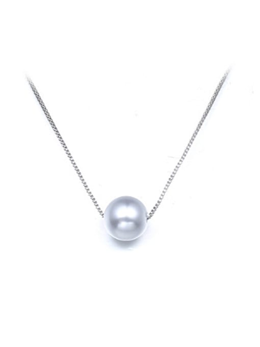 Ronaldo High-grade 925 Silver Freshwater Pearl Necklace 0