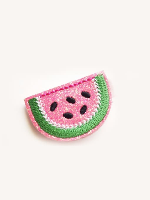 Watermelon Fruit Lovely Hair clips