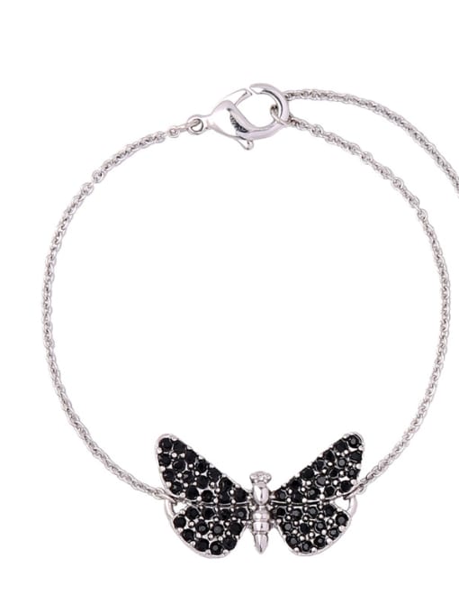 KM Elegant Butterfly Accessories Simple Style Women Bracelet 3