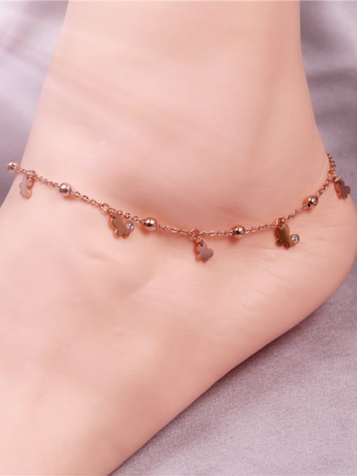 GROSE Butterfly Accessories Fashion Women Anklet 1