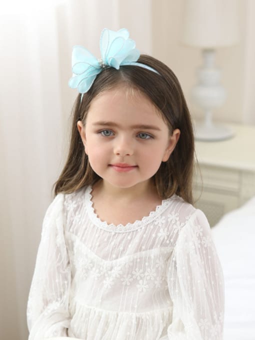 YOKI KIDS Bow Flower Head Band 1