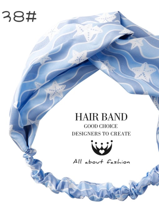 38#B5410A Sweet Hair Band Multi-color Options Headbands