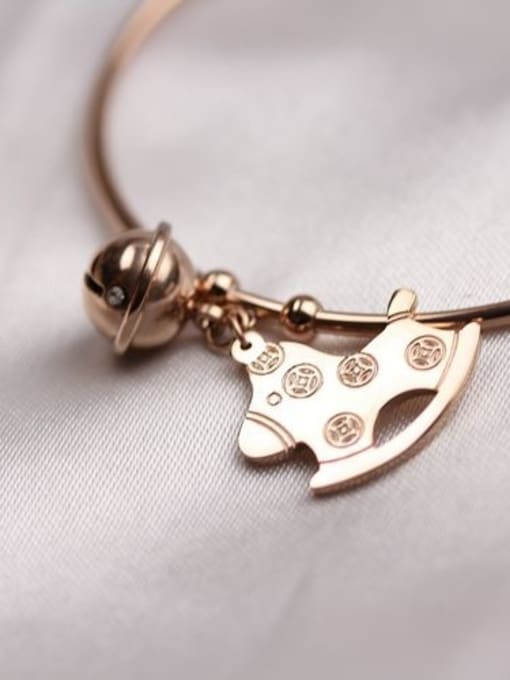 GROSE Small Bell and Horse Accessories Bangle 1