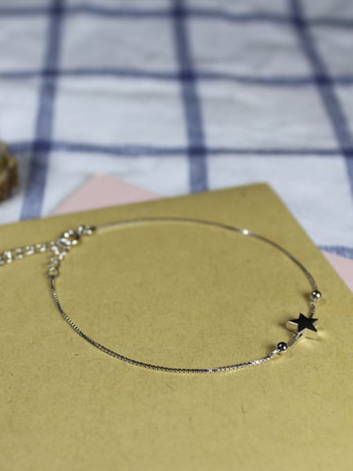 Peng Yuan Simple Little Star Beads Bracelet 0