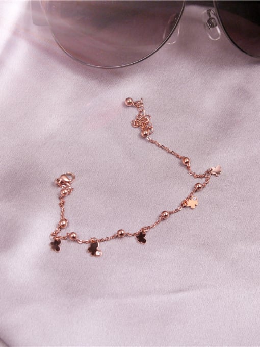 GROSE Butterfly Accessories Fashion Women Anklet 2