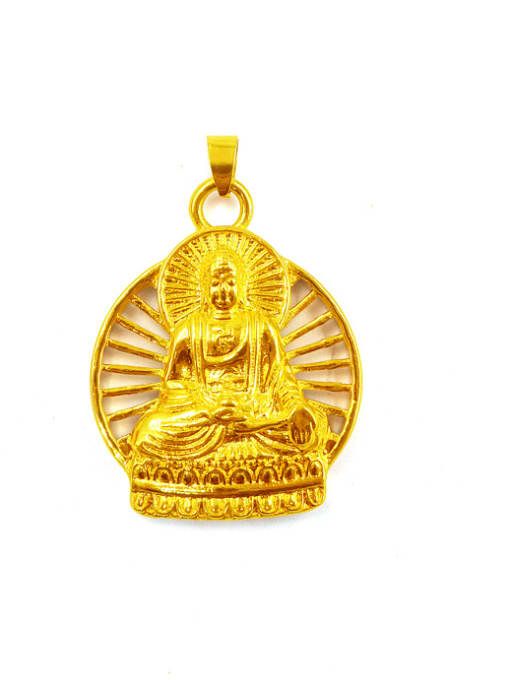 golden Men Personality Chinese Elements Pendant